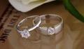Beautiful Romantic Finger Ring for Couple. 
