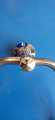 Triangle with Stainless Steel Towel Ring/Napkin Ring - Bathroom Towel Holder - Ring Towel Rail Hanger with Chrome Finish.