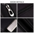 Men'S Shoulder Bag Business Messenger Bag Oxford Zipper Bag For Men. 