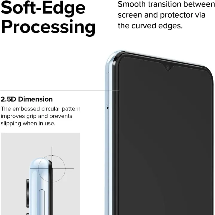 2/4Pcs%20Tempered%20Glass%20For%20Samsung%20Galaxy%20A13%20Screen%20Protector%20Glass%20Film%20-%20Image%204