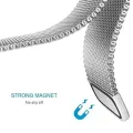20mm, 22mm Metal Straps For Huawei Imilab Huawei Noise Xinji Haylou Amazfit Mibro Microwear Kieslect or Where applicable.