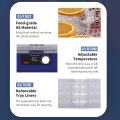 Migeet 5 Trays Food Dehydrator Automatic Power Off Food Dehydrator Adjustable Intelligent Food Dehydrator for Jerky Meat Herbs Fruit Dryer Machine with Digital Timer and Temperature Control.