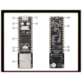 For Luckfox Pico Max Linux RV1106 Rockchip AI Board ARM Cortex-A7/RISC-V for Raspberry Pi Pico Durable Easy Install. 