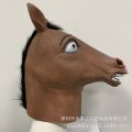 BoJack Horseman Mask 2019 New Horse Head Latex Headgear Halloween Animal Mask Party Decoration. 