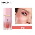 2024 Velvet Matte Liquid Blush Silky Smooth Delicate Face Rouge Cheek Makeup Pigment Liquid Blusher Contour Brighten Tone Waterproof JokeTJokeJ.