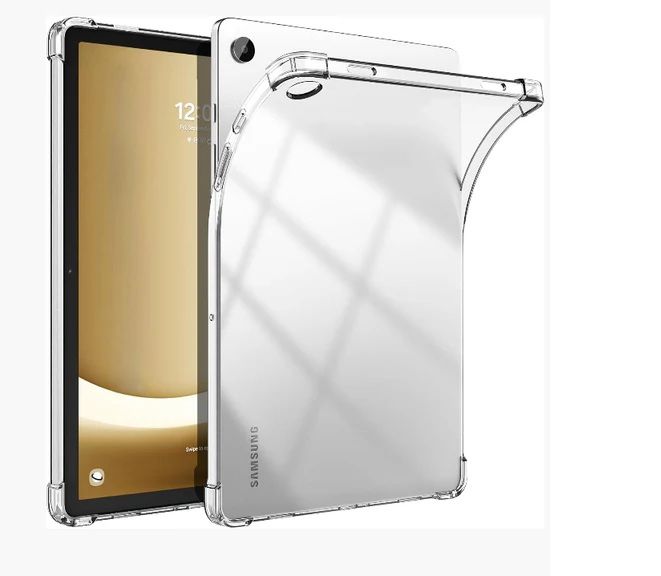 Samsung Galaxy Tab A11 (8.7 Inches ) SM X133/SM-X135 Transparent Crystal Clear Back Case Cover for Samsung Galaxy Tab A 11