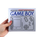 Paper Controller Package Protector Game Console Box Case for Nintend GameBoy. 