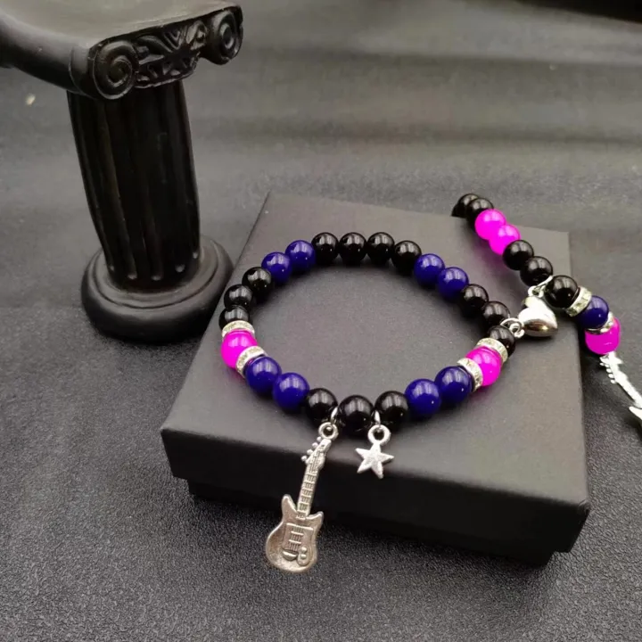 2pcs/set%20Fashion%20Couple%20Beads%20Bracelet%20Tv%20Girl%20Matching%20Bracelets%20Who%20Really%20Cares%20Album%20Inspired%20Bracelets%20Friends%20Jewelry%20Gift%20-%20Image%205