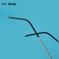 OQ BOGA 3 Colors Unisex Anti Blue Light Proof Radiation Octagon Computer Glasses Women Men Eye Protection Fashion Metal Full Rim Eyewear. 