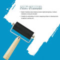 Brayer, 3Pcs Rubber Roller for Print Ink Stamping. 