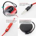 Shini Q360 3.5mm Over-ear Headphones Wired Headphones High Bass Music Earphone Ear hook Headset For Xiaomi Samsung Mobile Phone. 