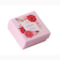 Handcrafted Flower jewelry box Delicate flower design Decorative Velvet-lined Jewelry packaging box Portable jewelry storage Multi-tier jewelry organizer Ring earring pendant necklace bracelet storage.
