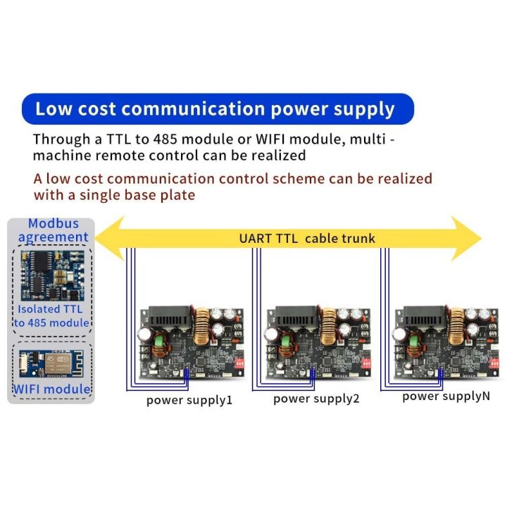 LCD Display Adjustable Direct Current Stabilized Voltage Power Supplys ...