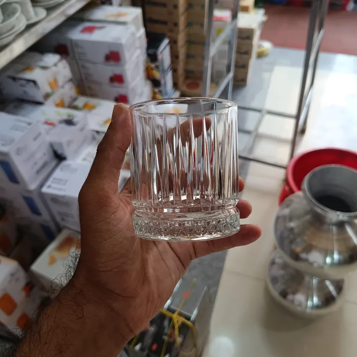 Transparent%20Diamond%20Design%20Coke%20Glass/Olila-S%20202/Sorbot%20Glass%20(6%20Pcs)%20Set%20-%20Image%202