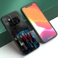 Teen Wolf Dylan O'Brien Black Phone Case For Apple iPhone 15 Pro Max 15 14 13 12 Pro Max Mini 11 Pro 7 8 Plus XR XS SE 2020 2022. 