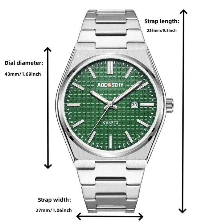 AOCASDIY%20Luxury%20Mens%20Watch%2030M%20Waterproof%20Stainless%20Steel%20Quartz%20Date%20Clock%20Casual%20Business%20Wristwatch%20Style%20New%20Watch%20for%20Men%20-%20Image%205