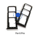 Replacement Dual Sim Tray Holder for Realme 6 Pro Sim Slot. 