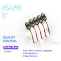 9V Battery Connector 5 Pcs.