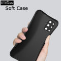 Phone case OPPO A58 4G cover Fashion Straight Soft Liquid Silicone Cover Camera Protection Shockproof for OPPO A58 4G Casing HP. 