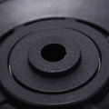 1pcs 90mm Black Bearing Pulley Wheel Cable Gym Equipment Part Wearproof gym kit Sunlight Mall. 