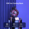 BlueWow Smartphone RGB Cooling Fan Gaming Mobile Phone Radiator Cooler for Smartphone. 