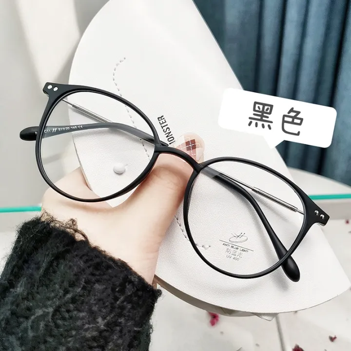 Retro%20Threaded%20Metal%20Anti%20Blue%20Light%20Flat%20Glasses%20Wholesale%20Ultra%20Light%20TR90%20Frames%20Mixed%20Batch%20Myopia%20Frames%20Female%209531%20-%20Image%206