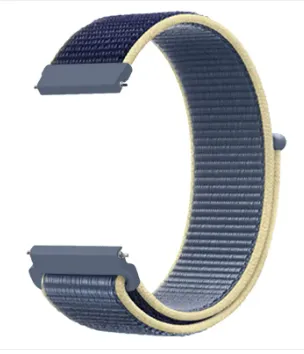 22Mm%20Nylon%20Sport%20Strap%20For%20Xiaomi%20Amazfit%20Pace%20Strap%20Watch%20Band%20Strap%20-%20Watch%20Strap%20-%20Smart%20Watch%20Belt%20-%20Image%206