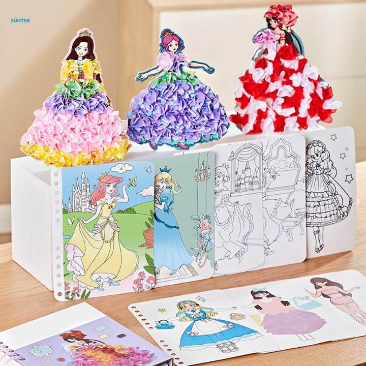 Sticker%20Activity%20Books%20Set%20DIY%20Painting%20Sticker%20Kids%20Scrapbooking%20Reusable%20Stickers%20DIY%20Colorful%20Princess%20Dress%20up%20Stickers%20for%20Party%20Favors%20-%20Image%206