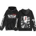 Anime Printed Sweatshirts Vintage Berserk Hoodie Spring/autumn Hooded Sweatshirts Anime Berserk Hoodies for Men Women Y2k Hoody. 