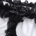 New Sissy Mens Solid Underwear Lace Brim Briefs Pouch Lingerie Bikini Bottom Soft Underpants Male Panties Gays Clothescosplay. 