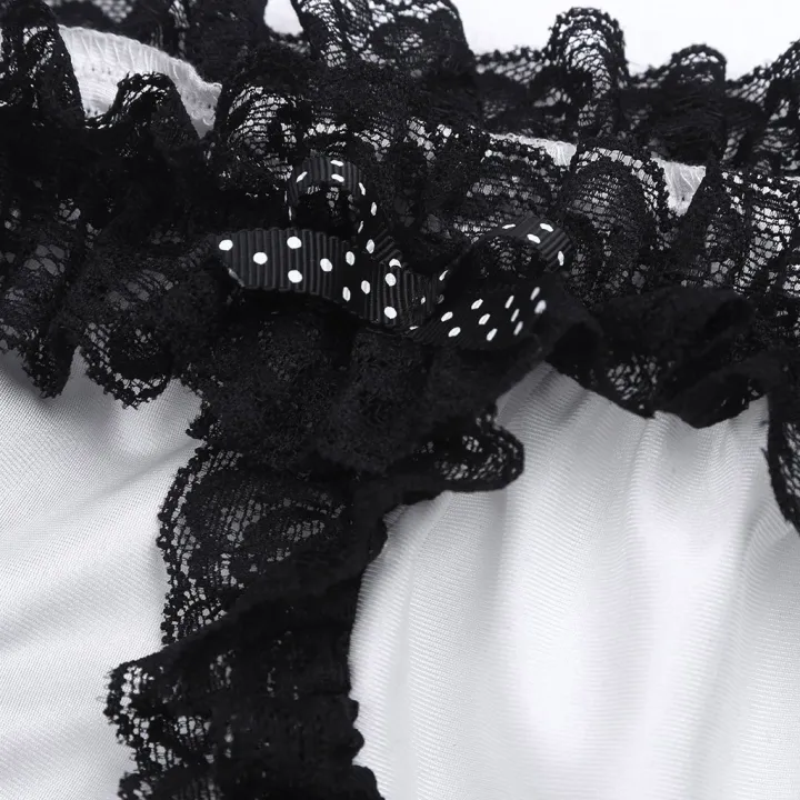 New%20Sissy%20Mens%20Solid%20Underwear%20Lace%20Brim%20Briefs%20Pouch%20Lingerie%20Bikini%20Bottom%20Soft%20Underpants%20Male%20Panties%20Gays%20Clothescosplay%20-%20Image%206