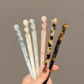 Vintage Chinese Style Hair Sticks for Women Girls Fashion Acetate Chopstick Shaped Hair Clips Pins Jewelry Hair Accessories. 