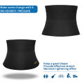 Mens Waist Trainer Slimming Body Shaper Modeling Belt Tummy Control Weight Loss Shapewear Promote Sweat Belly Slim Trimmer Belt.