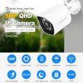 SriHome SH034 5.0MP Mini Dual 2.4 / 5G WiFi Outdoor IP66 Waterproof Video Surveillance Color Night Vision Security CCTV Cam, Plug Type:US Plug. 
