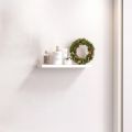 White Floating Shelf Set of 1/2/3,Wall Hanging Shelf, Home Decoration Shelf,Storage Shelves Display Racks Home Decor Wall shelve for Living Room SIZE:12X6 INCH. 