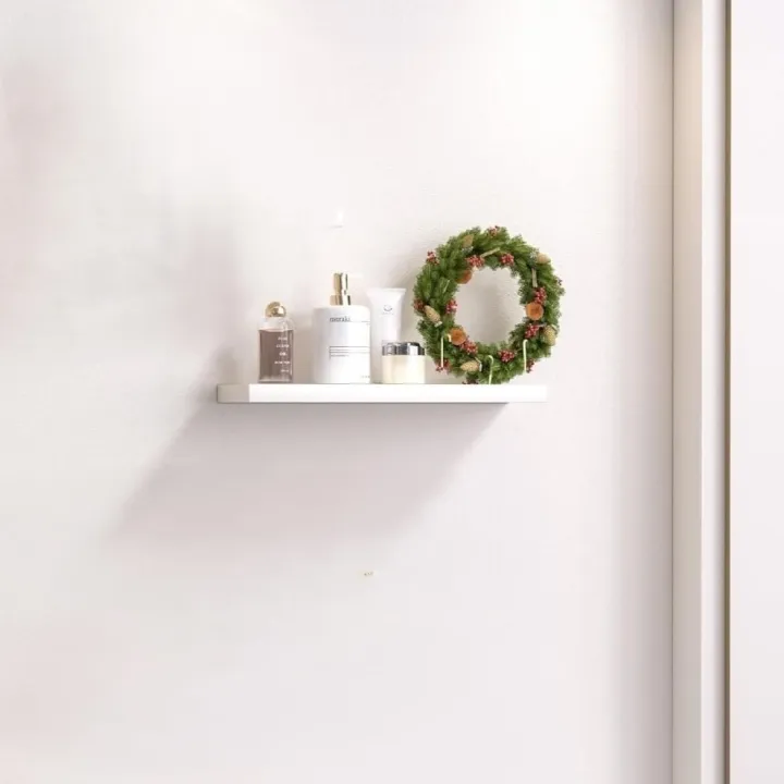 White%20Floating%20Shelf%20Set%20of%201/2/3,Wall%20Hanging%20Shelf,%20Home%20Decoration%20Shelf,Storage%20Shelves%20Display%20Racks%20Home%20Decor%20Wall%20shelve%20for%20Living%20Room%20SIZE:12X6%20INCH%20-%20Image%206