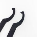 Metal Motorcycle Shock Absorber Suspension Tools C Spanner Wrench Hand Tool Hook. 
