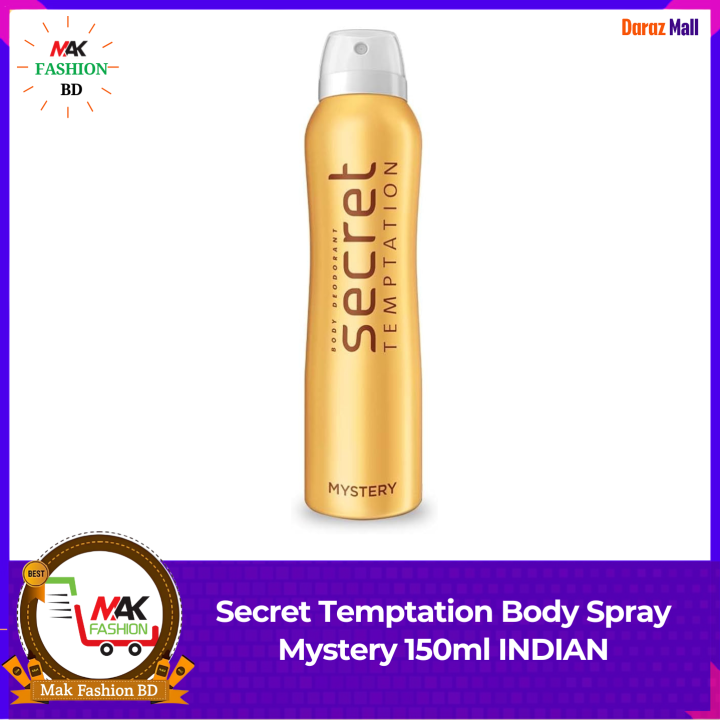 Secret Temptation Body Spray Mystry For Female 150ml