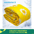Comforter For winter 1 PC King Size Inside Fiber. 