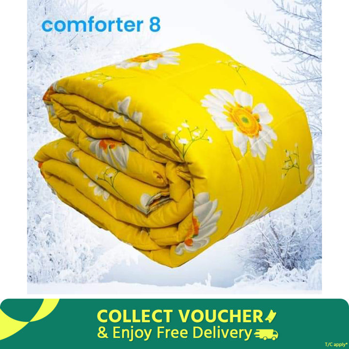 Comforter For winter 1 PC King Size Inside Fiber