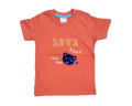 (3 pcs) Boys embroidery multi design multicolor cotton half sleeve t-shirt. 