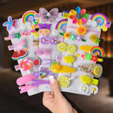 Hair Clip Set for Children Hair Accessories
