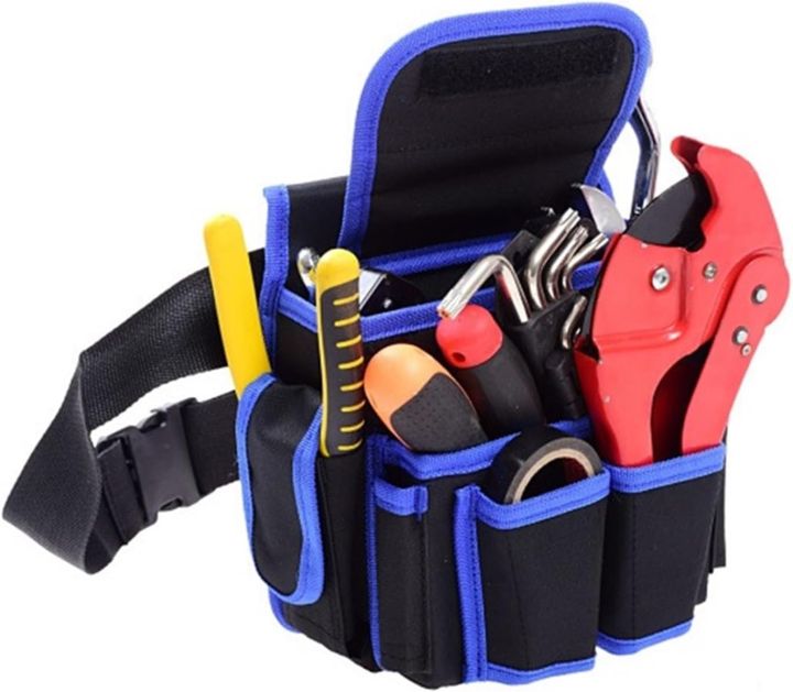 Multifunctional%208-pocket%20Waist%20Belt%20Tool%20Bag%20%20(4%20Holes%202%20Pocket)%20for%20Electric%20Electrician%20Drill%20Garden%20Tools%20set%20Organizer%20for%20Home%20/%20Industrial%20Maintenance%20-%20Image%2010