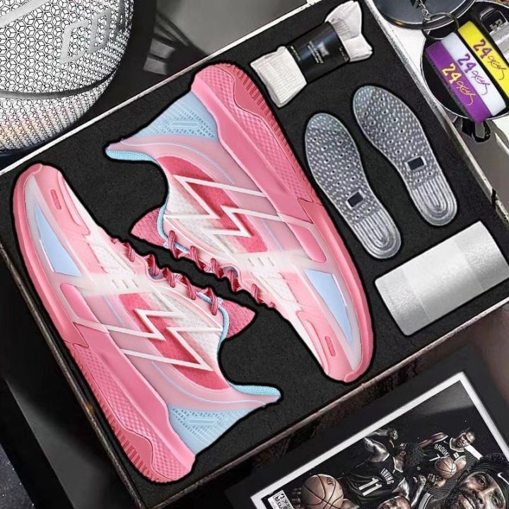 Spring%20Mesh%20Surface%20Shoes%20Running%20Shoes%20New%20Basketball%20Shoes%20Wear-Resistant%20Shock%20Absorption%20Summer%20Men's%20Shoes%20Sneaker%20Sneakers%20Actual%204%20Generation%20Lovers%20Shoes%20-%20Image%209