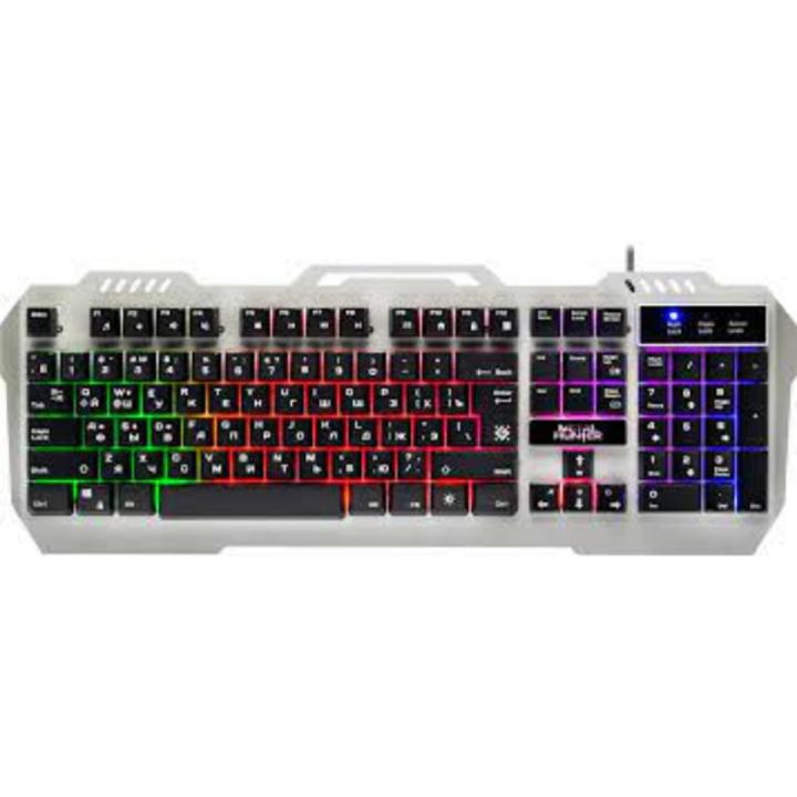 Defender METAL HUNTER GK-140L Wired Gaming Keyboard