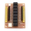 12V 8 Channel Optocoupler Isolation Board High Level Trigger Isolated Module Positive Phase Amplification Plate 50mA. 