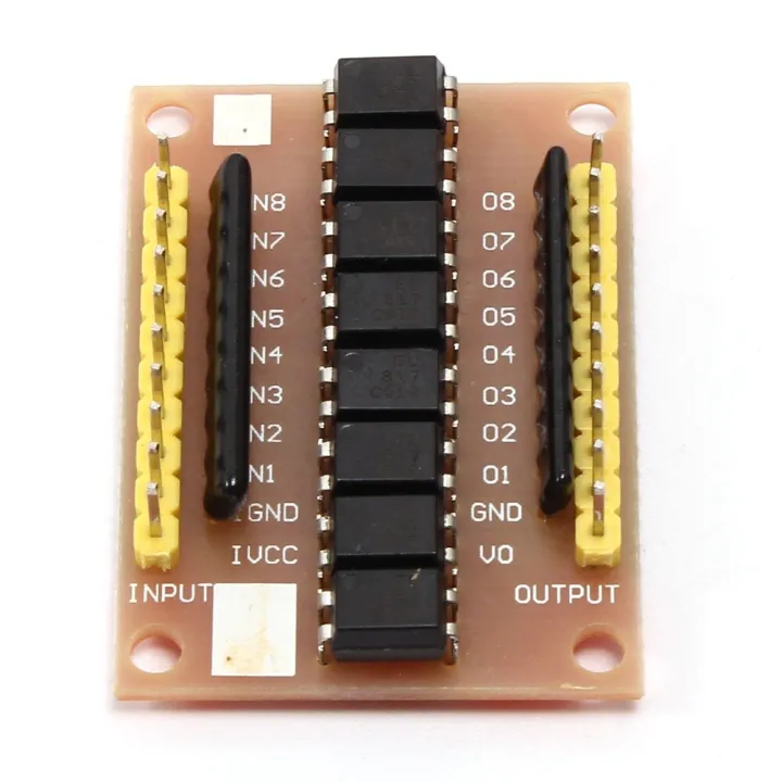 12V%208%20Channel%20Optocoupler%20Isolation%20Board%20High%20Level%20Trigger%20Isolated%20Module%20Positive%20Phase%20Amplification%20Plate%2050mA%20-%20Image%204