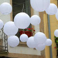 20 Pack Chinese Round White Paper Lantern,Paper Lanterns. 
