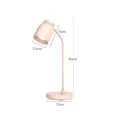 YAGE T119C Rechargeable USB Table Desk Lamp 3 Mode White Warm Eye Protection Care Soft Light LED Reading Night Touch Control.