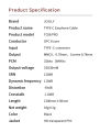 JCALLY Black TC08 PRO Silver Plated TYPE-C Earphone Upgrade Cable With MIC MMCX 2Pin 0.75/0.78 QDC for KZ KBEAR TRN 7HZ TFZ.
